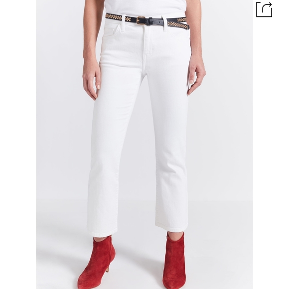 Current/Elliott Denim - Current/Elliot Kick Jean